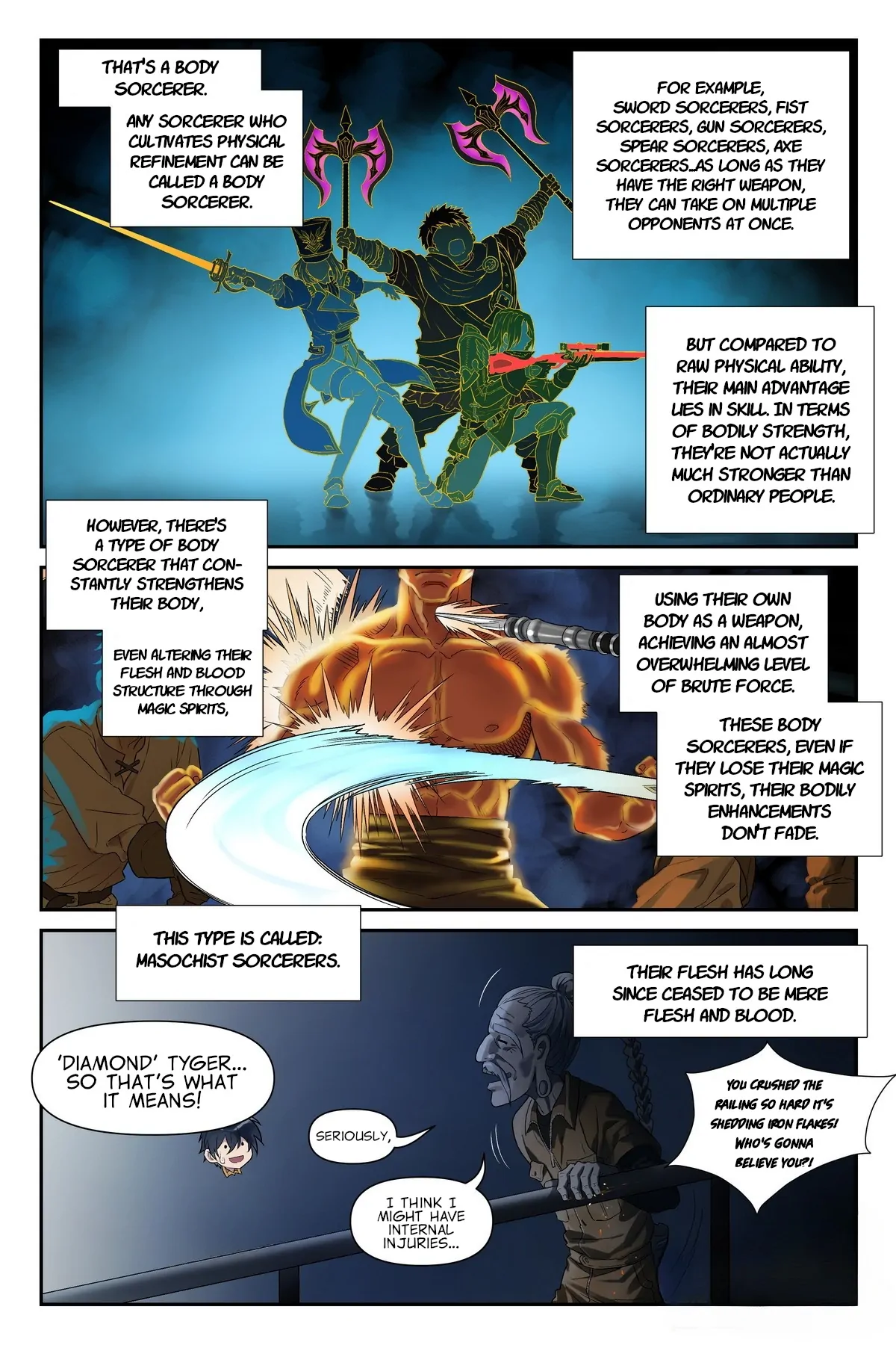 The Sorcerer Manual Chapter 12 - page 19