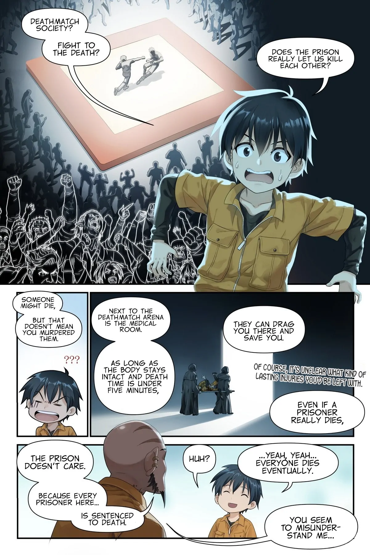 The Sorcerer Manual Chapter 12 - page 2