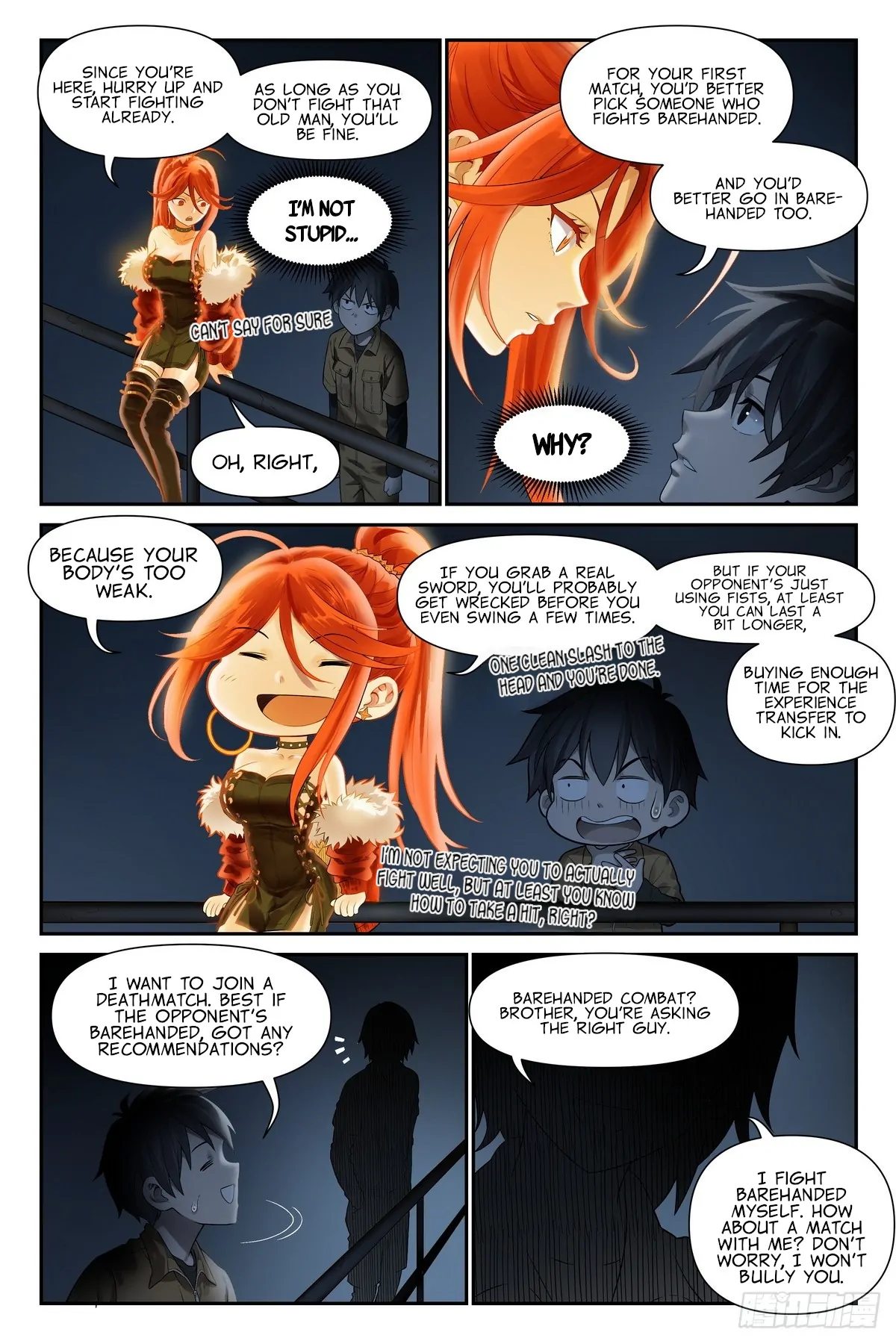 The Sorcerer Manual Chapter 12 - page 20