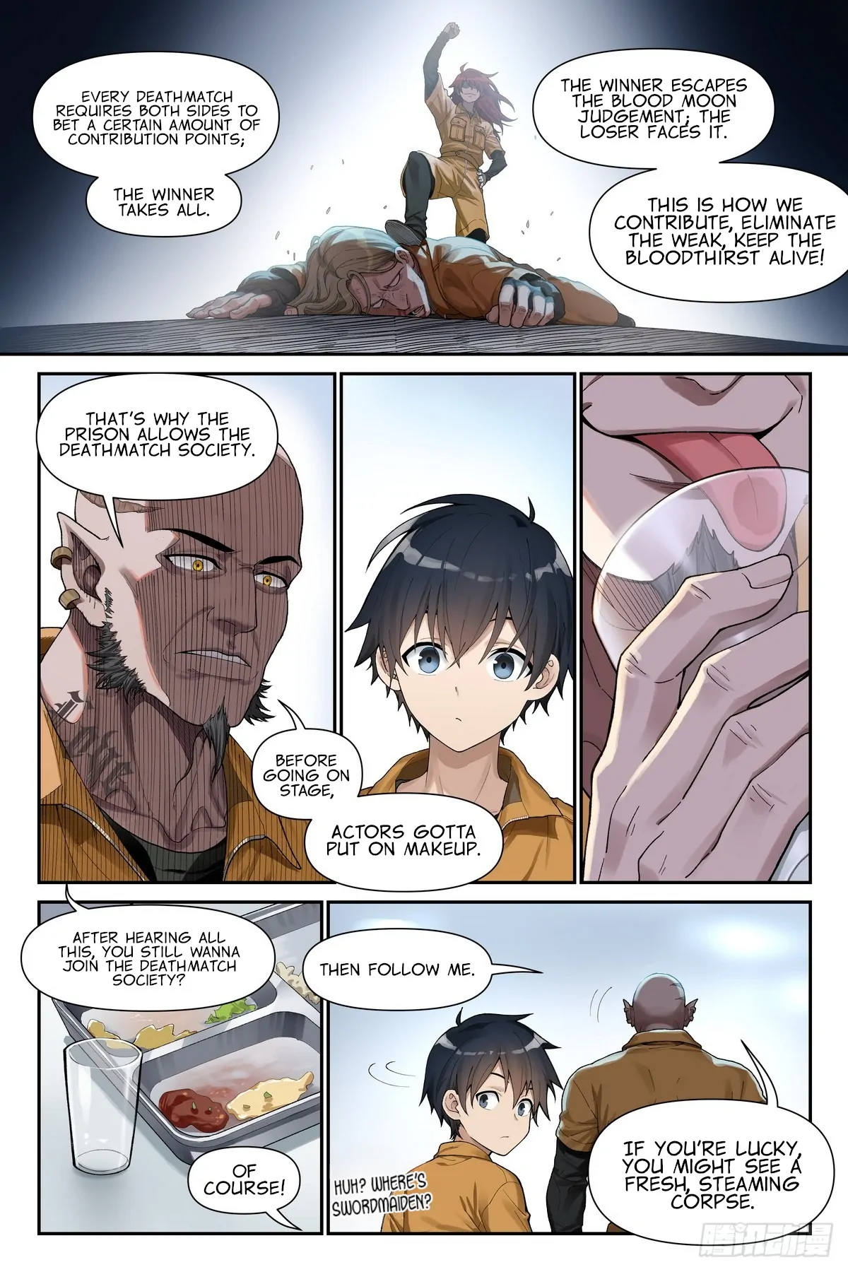 The Sorcerer Manual Chapter 12 - page 8