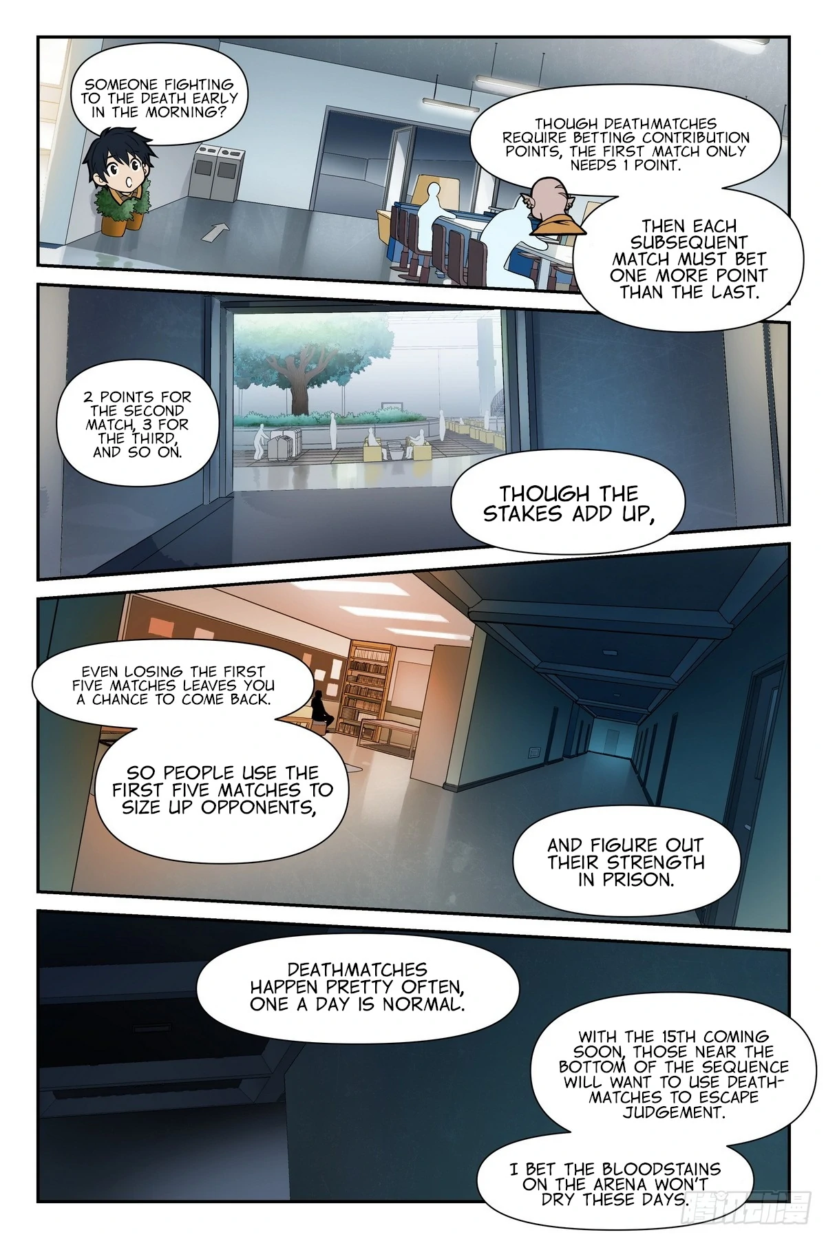 The Sorcerer Manual Chapter 12 - page 9