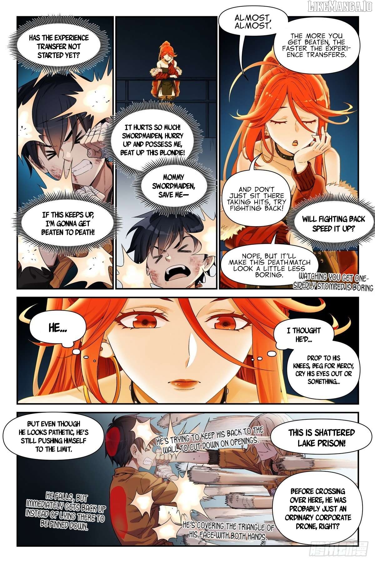 The Sorcerer Manual Chapter 13 - page 10