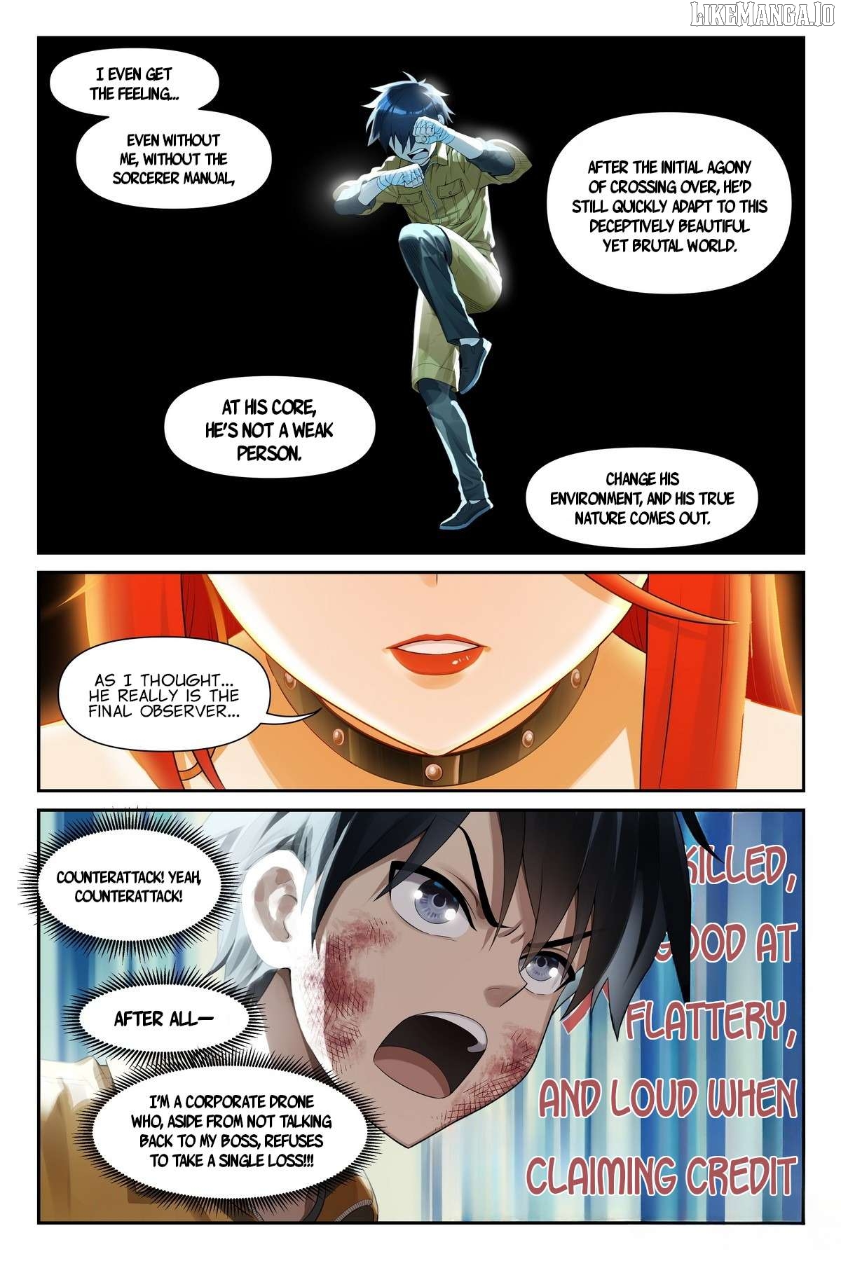 The Sorcerer Manual Chapter 13 - page 11