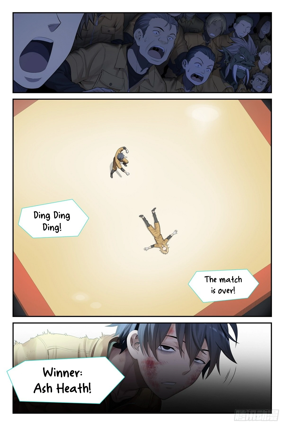 The Sorcerer Manual Chapter 14 - page 12