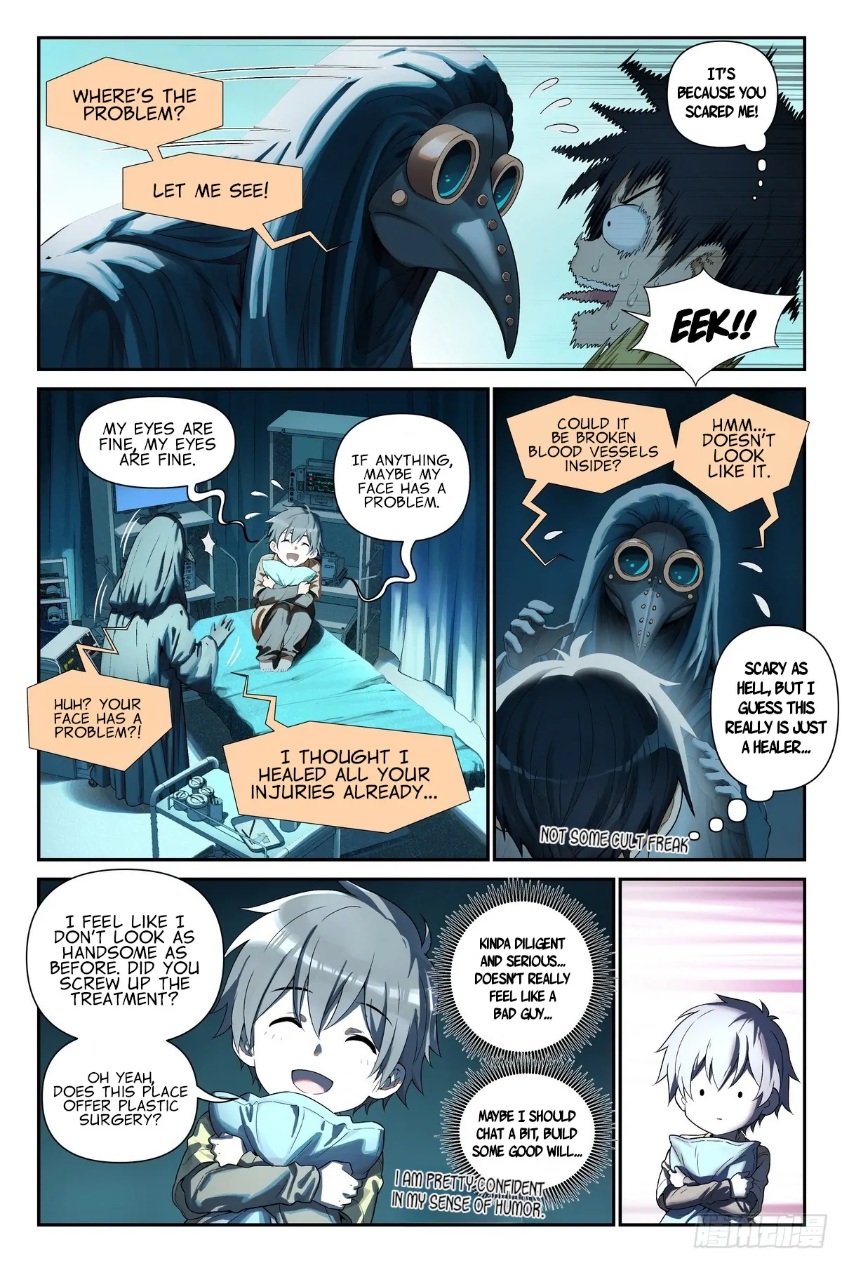 The Sorcerer Manual Chapter 14 - page 18
