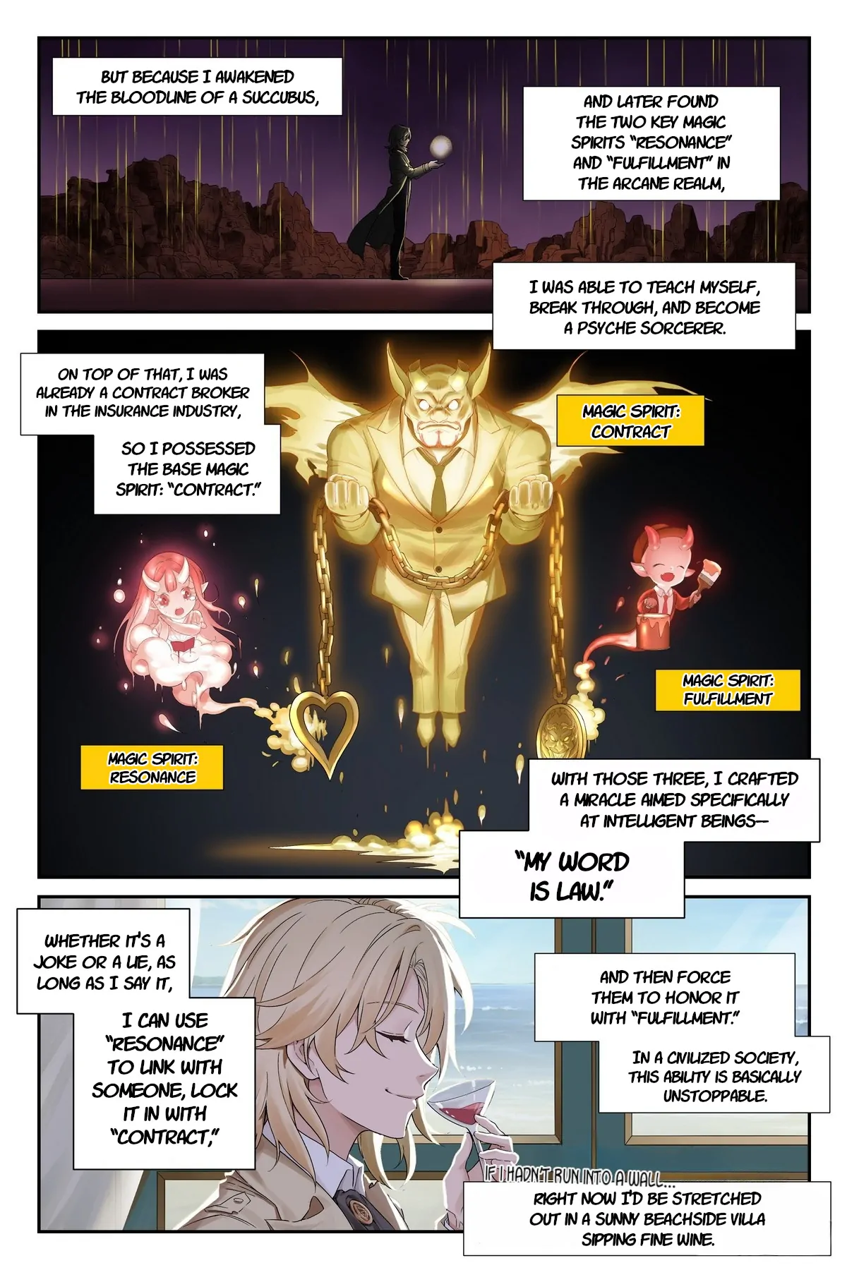 The Sorcerer Manual Chapter 14 - page 4