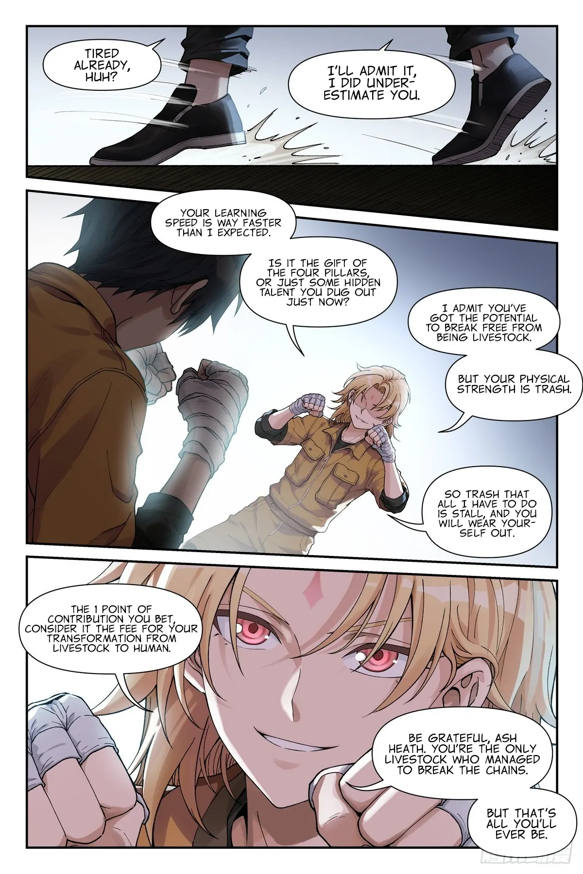 The Sorcerer Manual Chapter 14 - page 7
