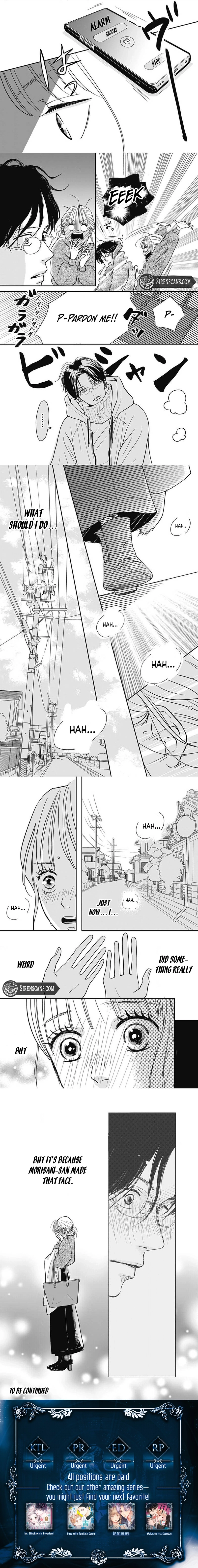 Adult love is a dangerous thing. Chapter 2 - page 3