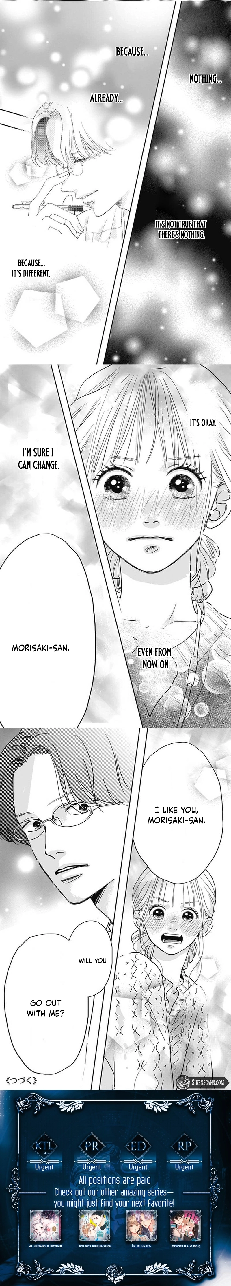 Adult love is a dangerous thing. Chapter 5 - page 3