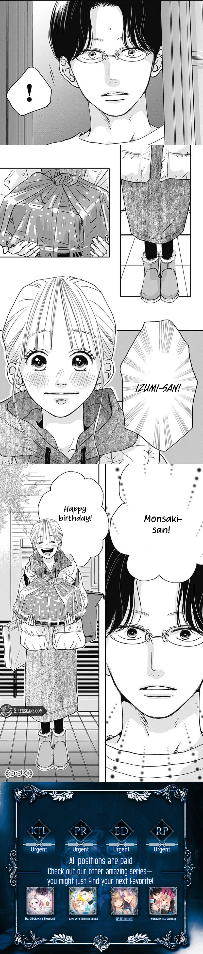 Adult love is a dangerous thing. Chapter 6 - page 3