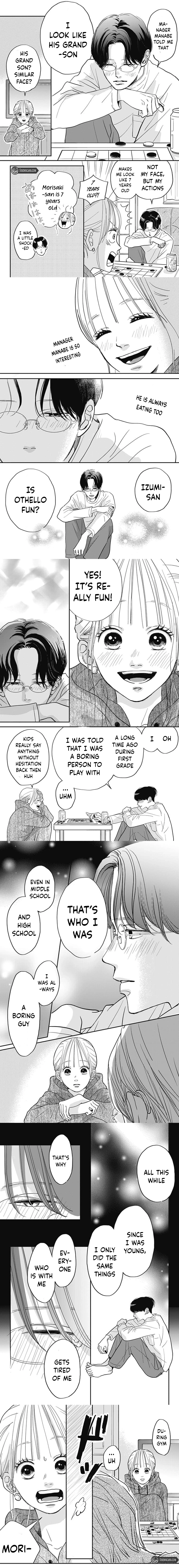 Adult love is a dangerous thing. Chapter 7 - page 2