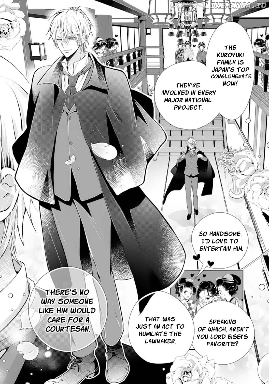 The Tyrant’s Cinderella – A Taishō-Era Romance Chapter 1 - page 14