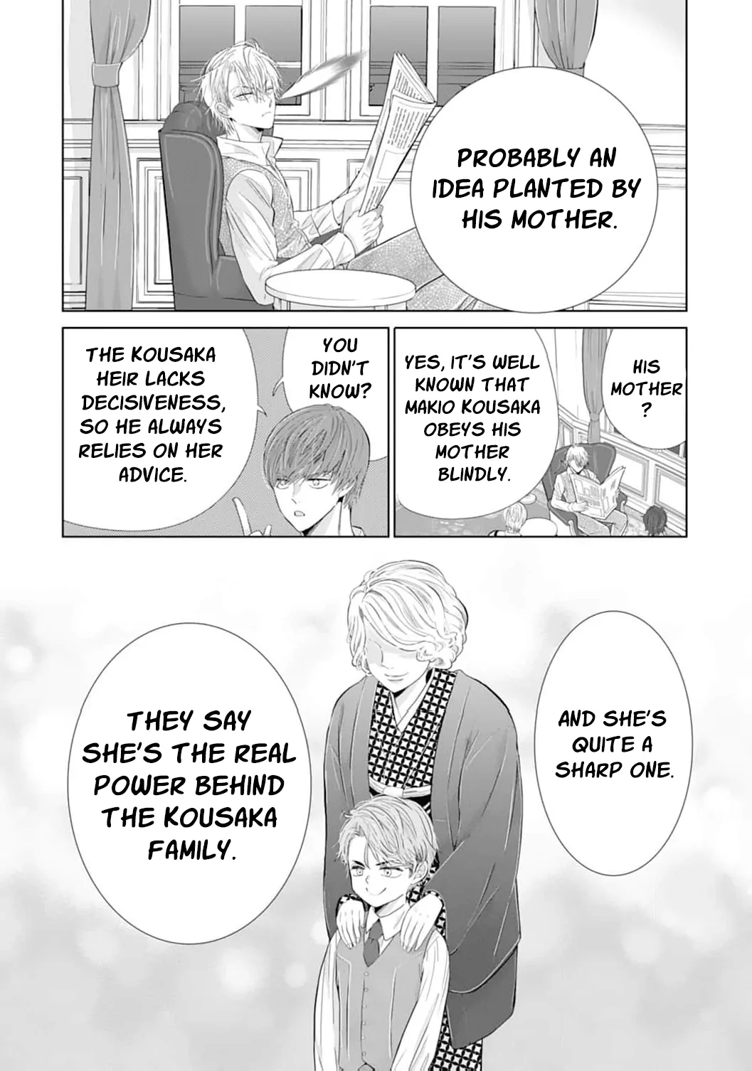 The Tyrant’s Cinderella – A Taishō-Era Romance Chapter 6 - page 13