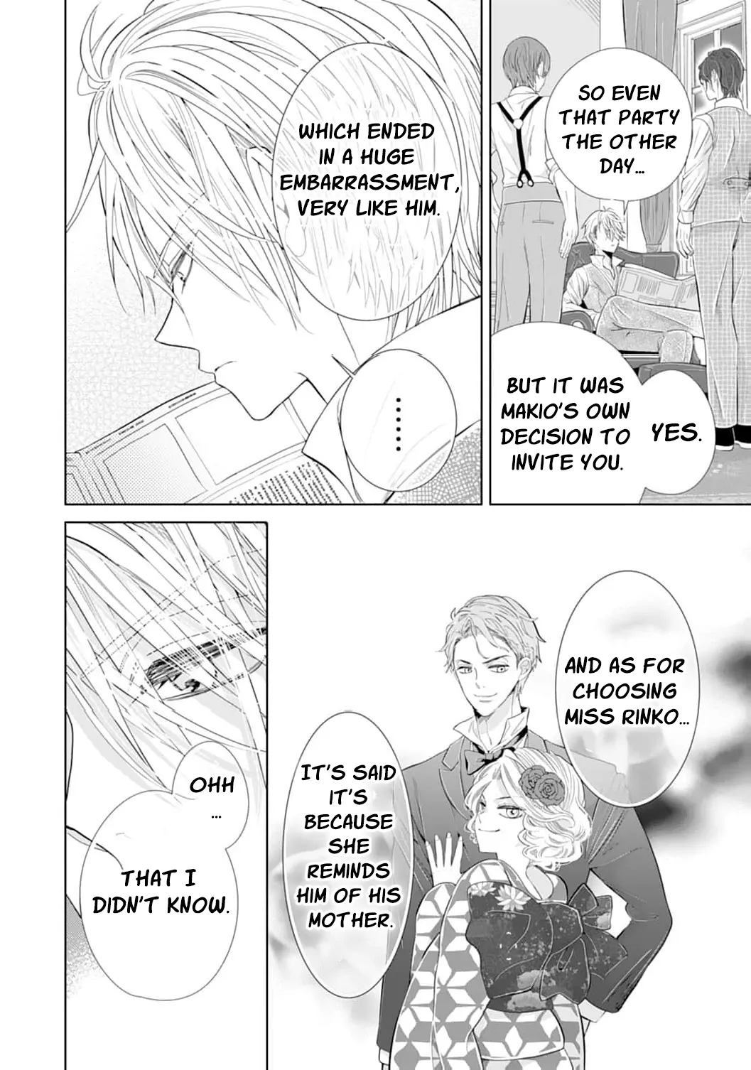 The Tyrant’s Cinderella – A Taishō-Era Romance Chapter 6 - page 14