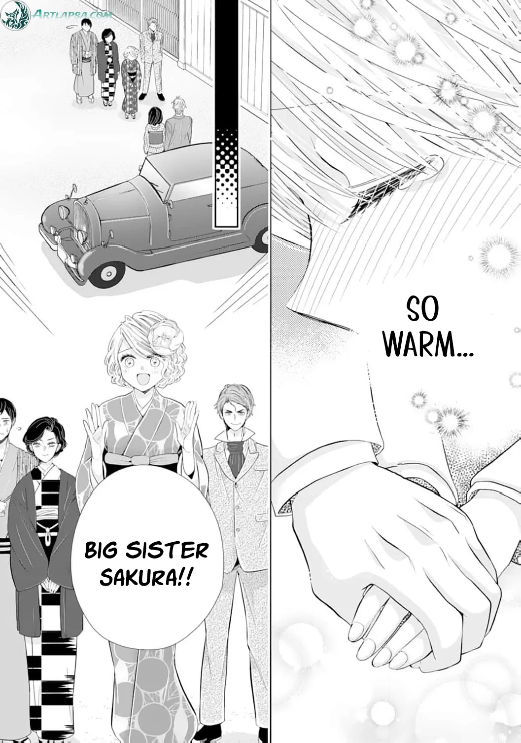 The Tyrant’s Cinderella – A Taishō-Era Romance Chapter 6 - page 22