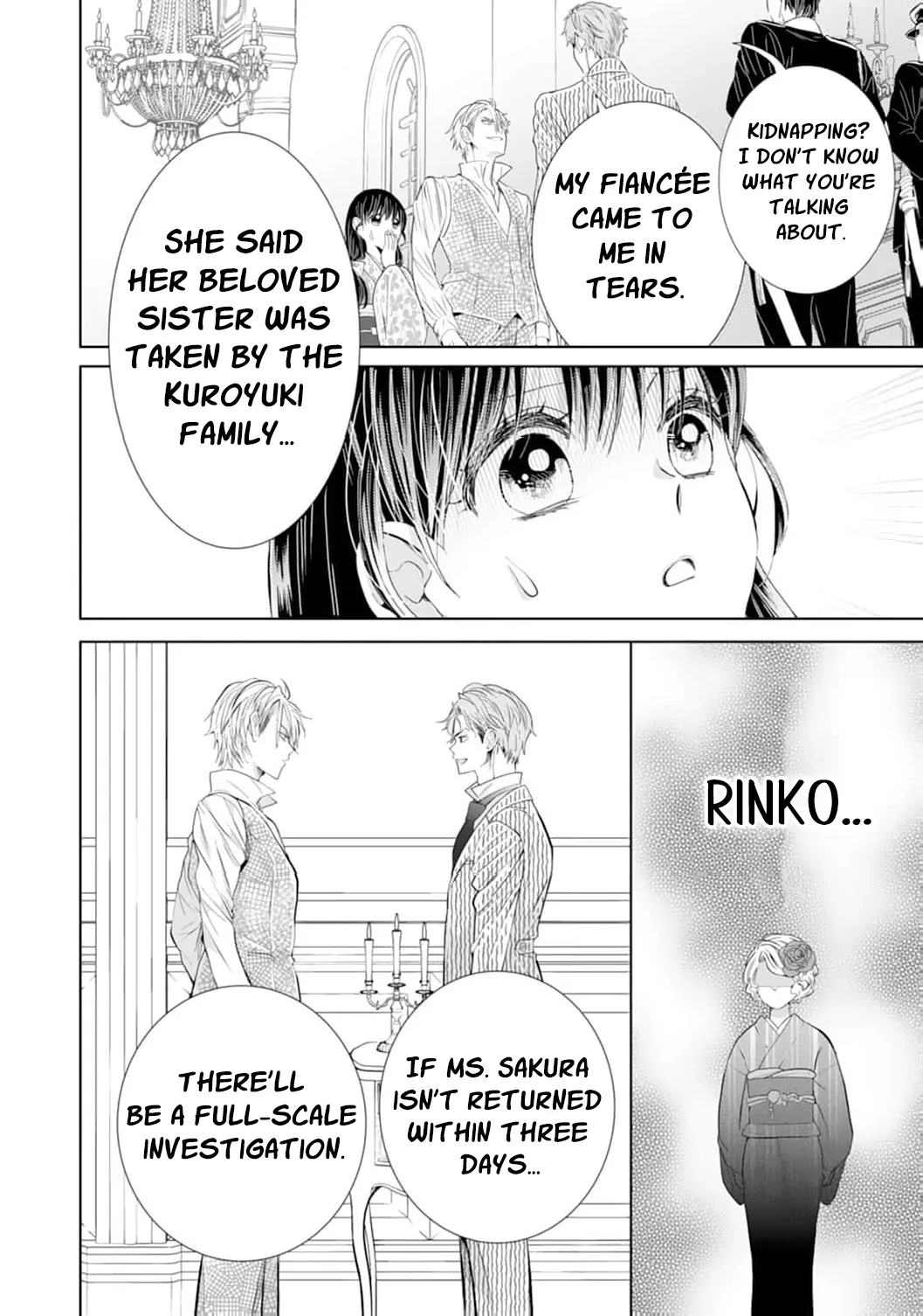 The Tyrant’s Cinderella – A Taishō-Era Romance Chapter 6 - page 8