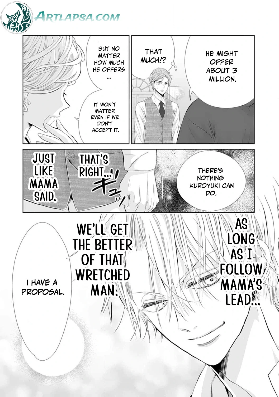 The Tyrant’s Cinderella – A Taishō-Era Romance Chapter 7 - page 12