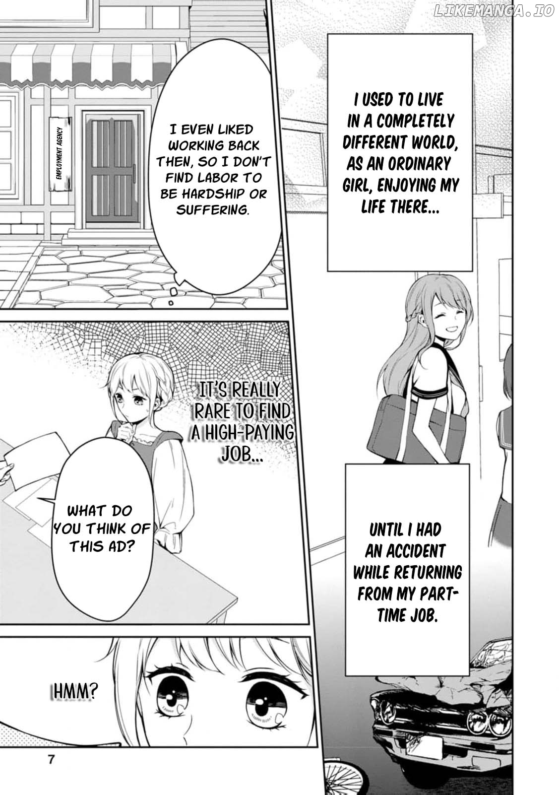 I Was Dumped and Became a Maid, But the Stone-Faced Noble Keeps Spoiling Me Chapter 1 - page 9