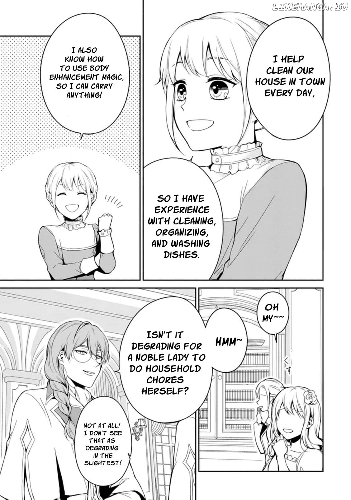 I Was Dumped and Became a Maid, But the Stone-Faced Noble Keeps Spoiling Me Chapter 1 - page 19