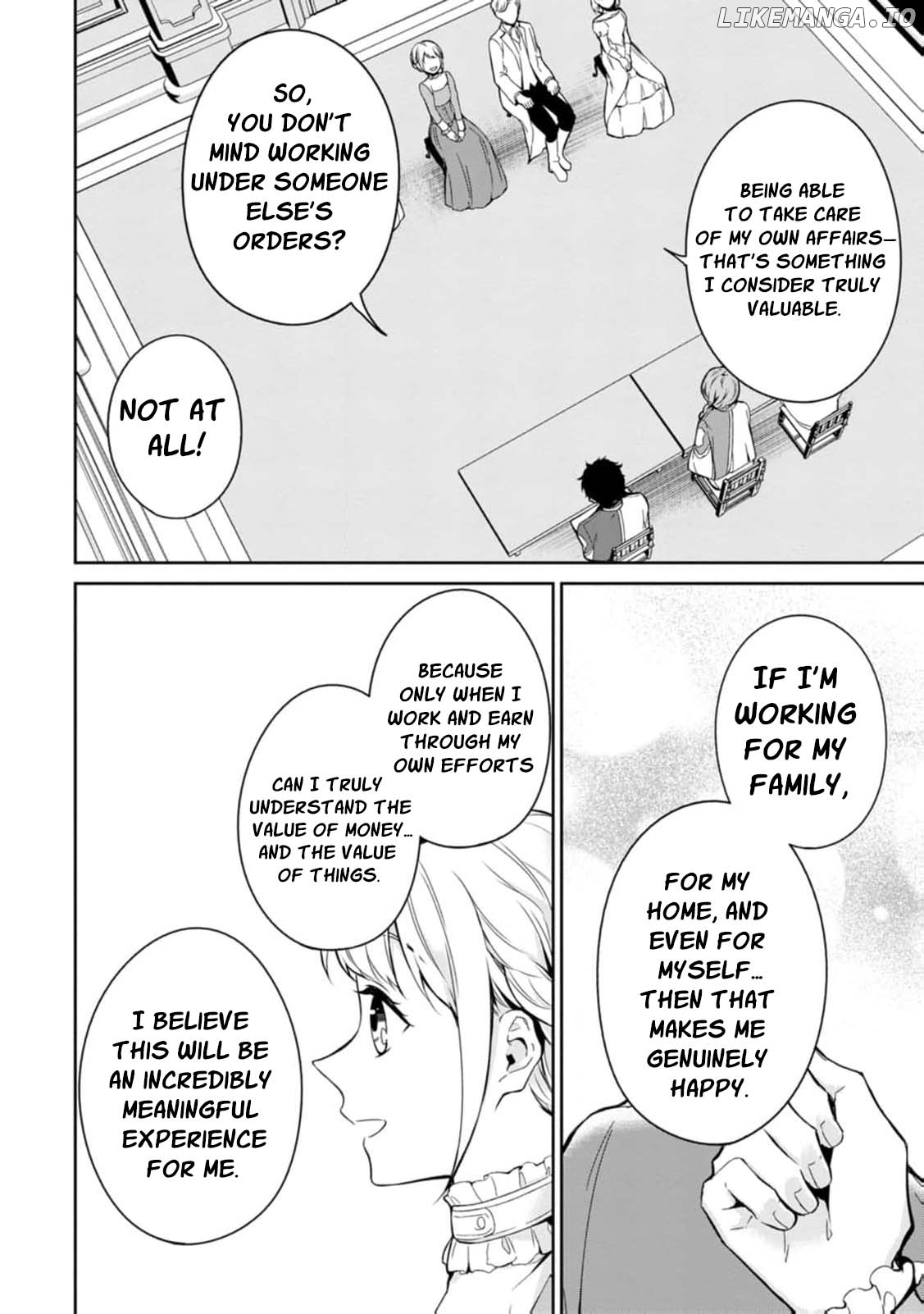 I Was Dumped and Became a Maid, But the Stone-Faced Noble Keeps Spoiling Me Chapter 1 - page 20