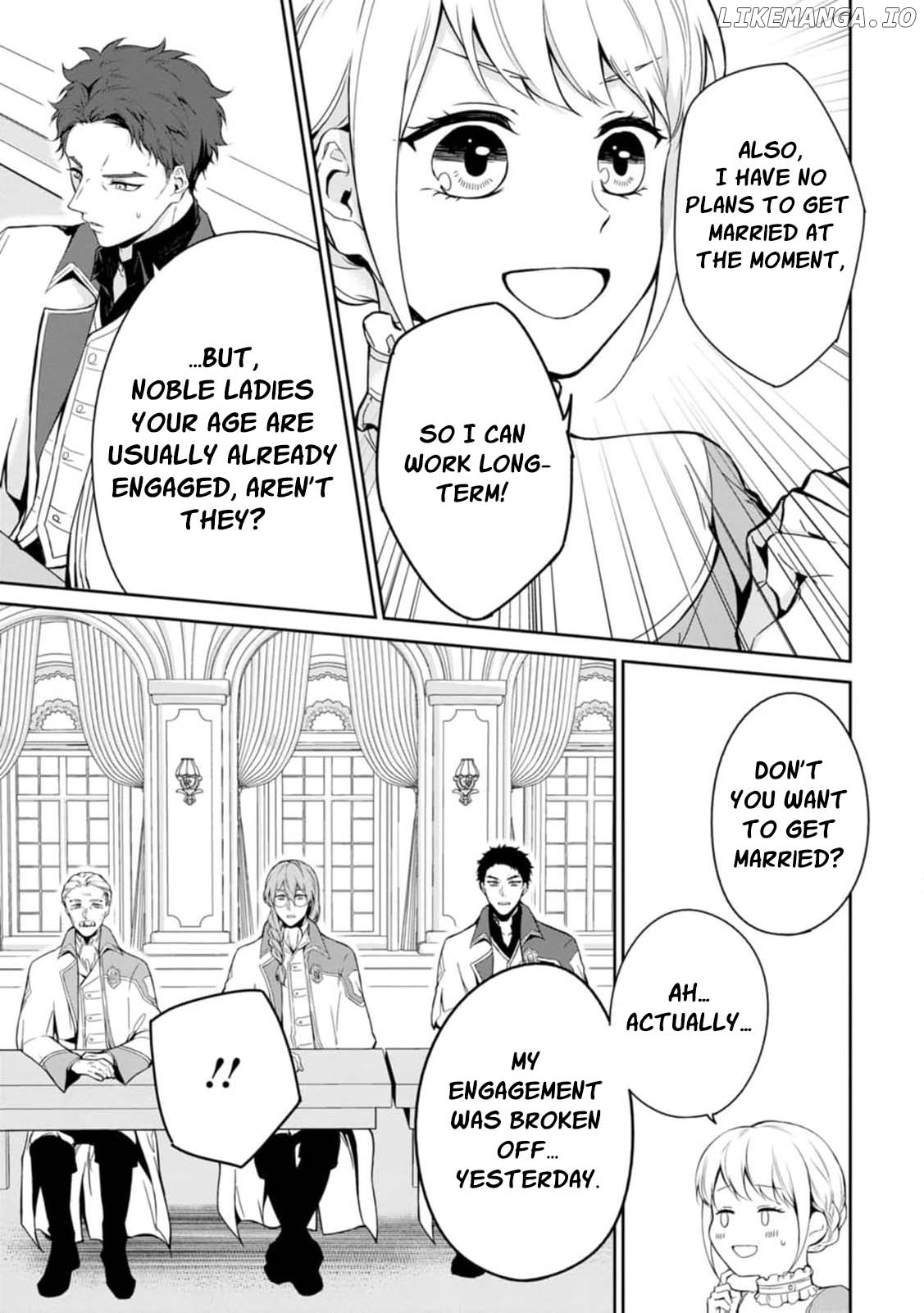 I Was Dumped and Became a Maid, But the Stone-Faced Noble Keeps Spoiling Me Chapter 1 - page 21