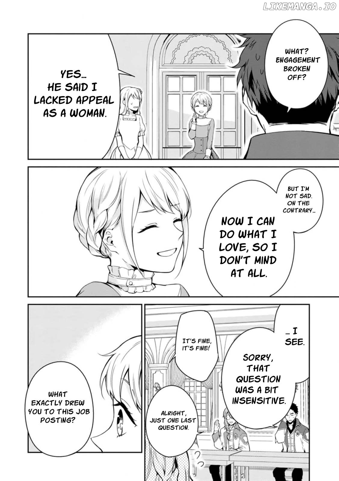 I Was Dumped and Became a Maid, But the Stone-Faced Noble Keeps Spoiling Me Chapter 1 - page 22