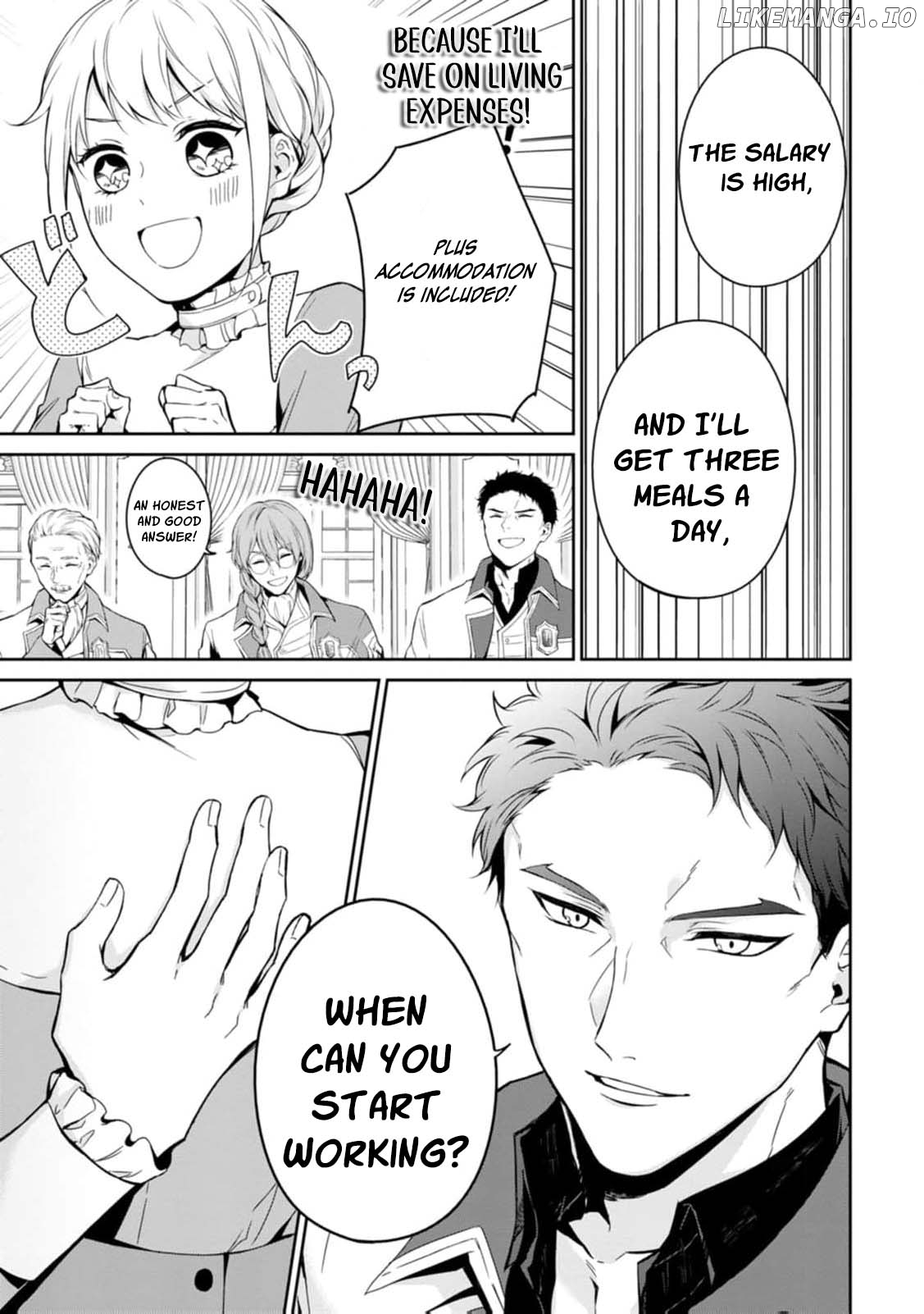 I Was Dumped and Became a Maid, But the Stone-Faced Noble Keeps Spoiling Me Chapter 1 - page 23