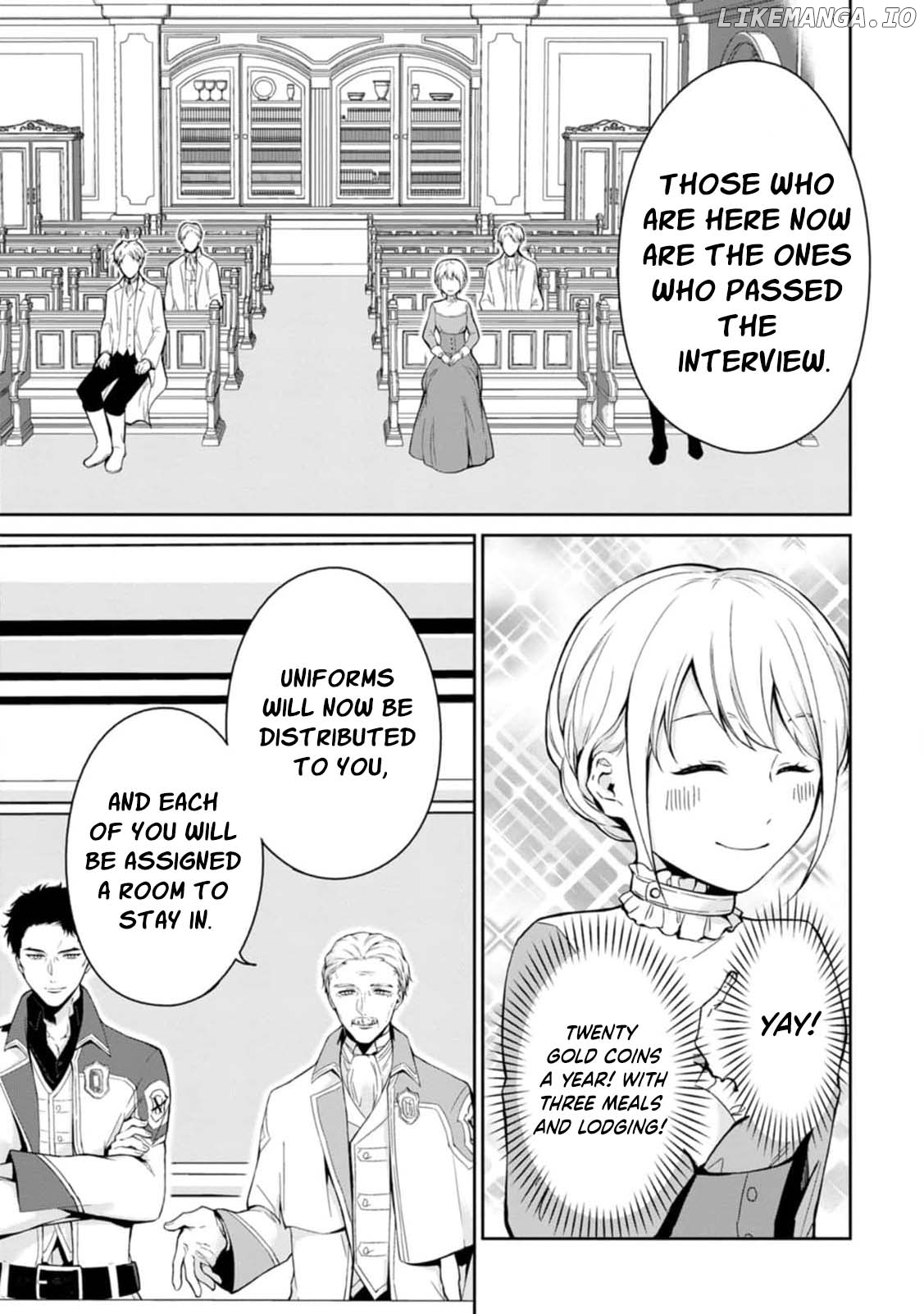 I Was Dumped and Became a Maid, But the Stone-Faced Noble Keeps Spoiling Me Chapter 1 - page 25