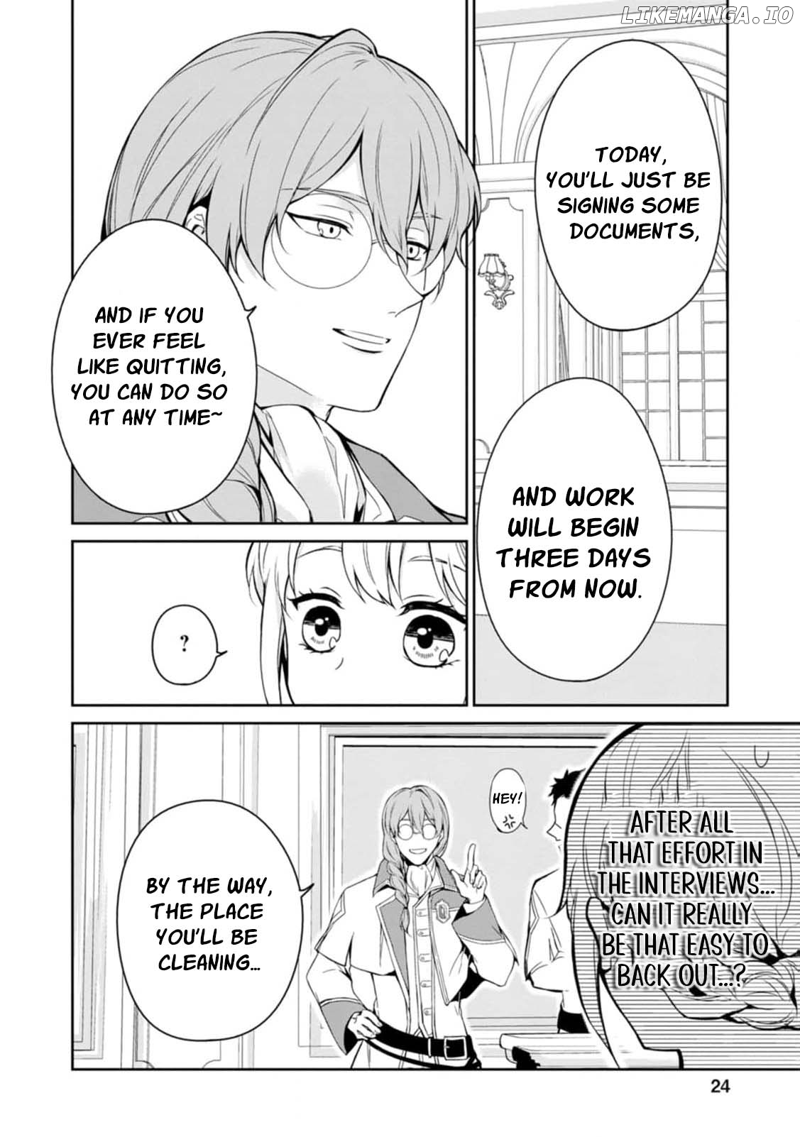 I Was Dumped and Became a Maid, But the Stone-Faced Noble Keeps Spoiling Me Chapter 1 - page 26