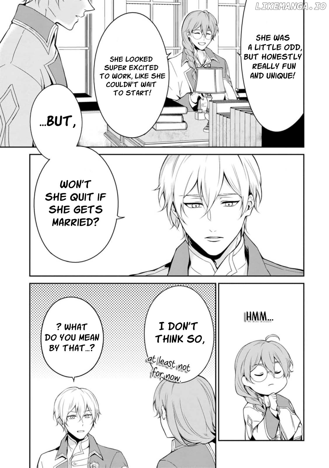 I Was Dumped and Became a Maid, But the Stone-Faced Noble Keeps Spoiling Me Chapter 1 - page 31