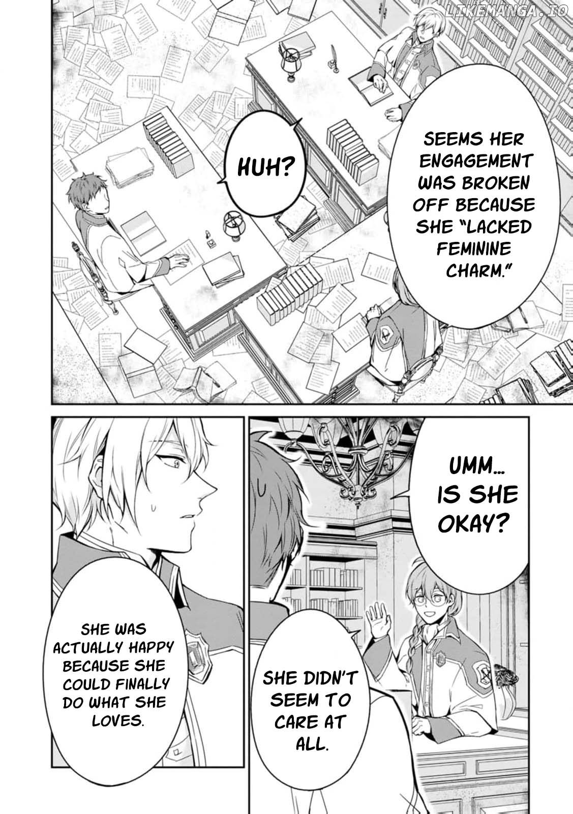 I Was Dumped and Became a Maid, But the Stone-Faced Noble Keeps Spoiling Me Chapter 1 - page 32