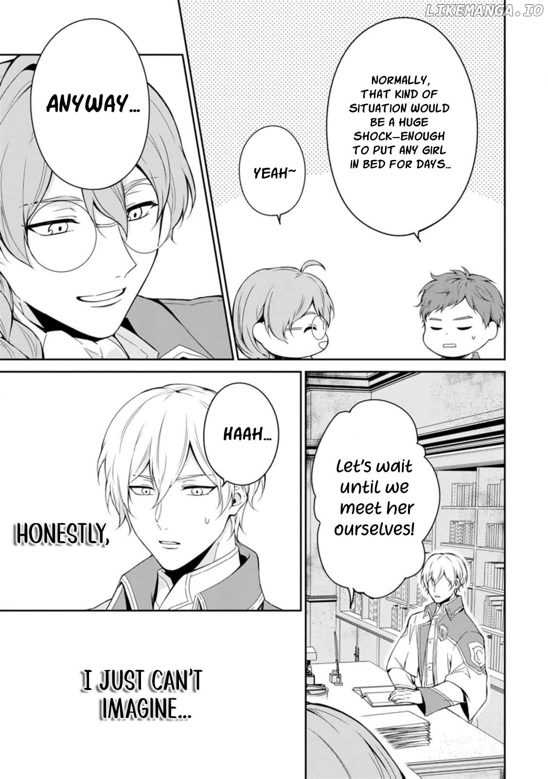 I Was Dumped and Became a Maid, But the Stone-Faced Noble Keeps Spoiling Me Chapter 1 - page 33