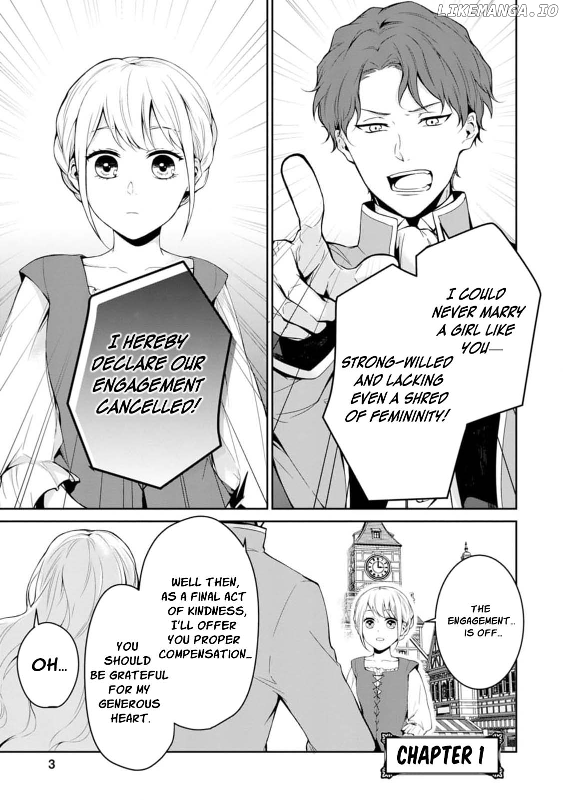 I Was Dumped and Became a Maid, But the Stone-Faced Noble Keeps Spoiling Me Chapter 1 - page 5