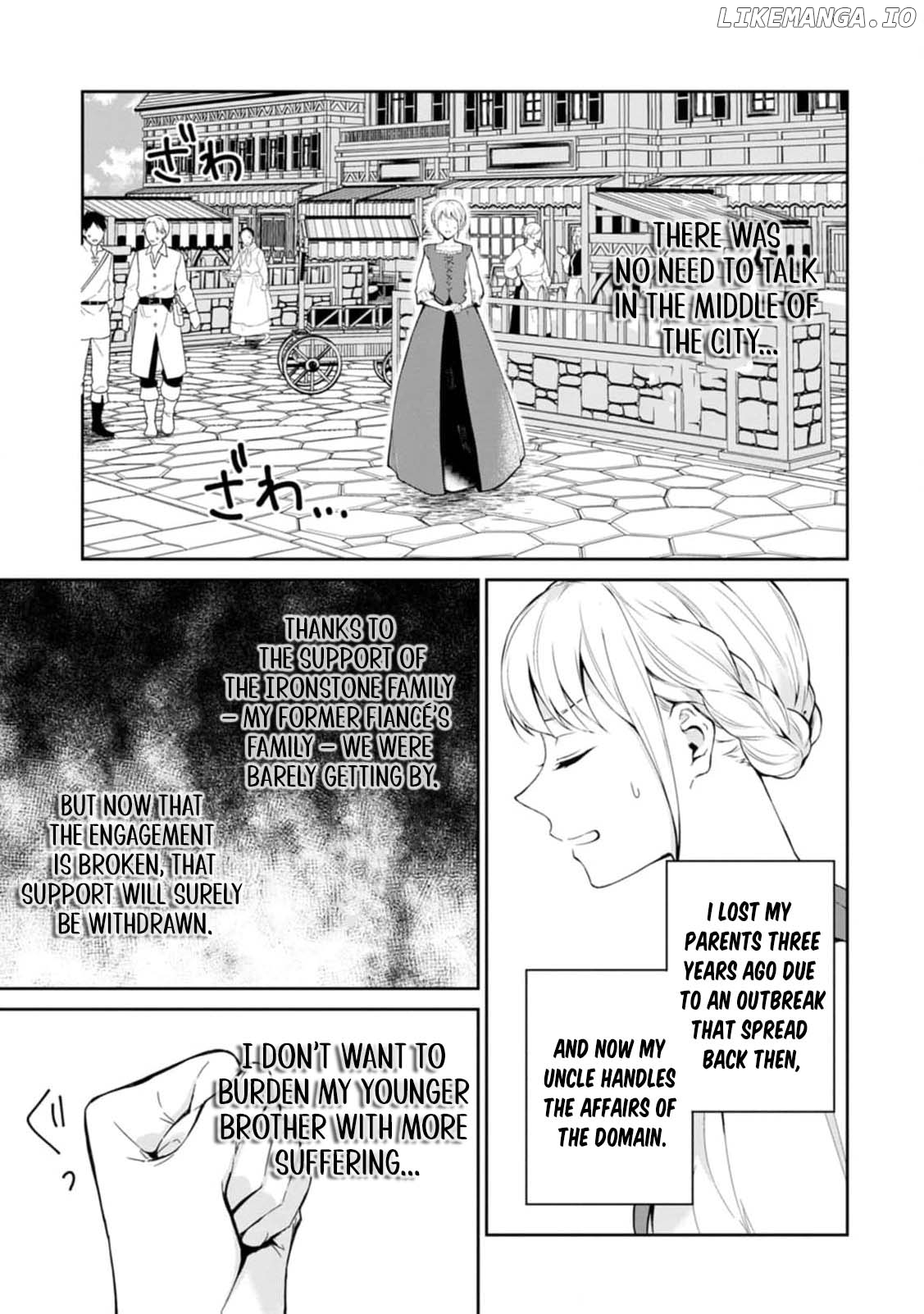 I Was Dumped and Became a Maid, But the Stone-Faced Noble Keeps Spoiling Me Chapter 1 - page 7