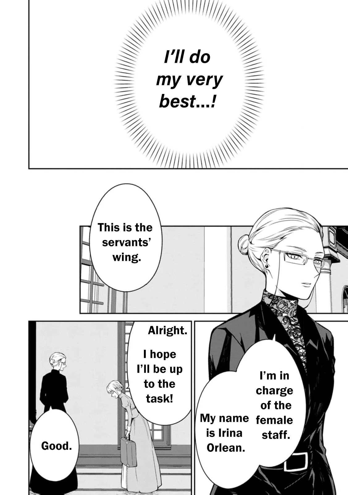 I Was Dumped and Became a Maid, But the Stone-Faced Noble Keeps Spoiling Me Chapter 2 - page 9