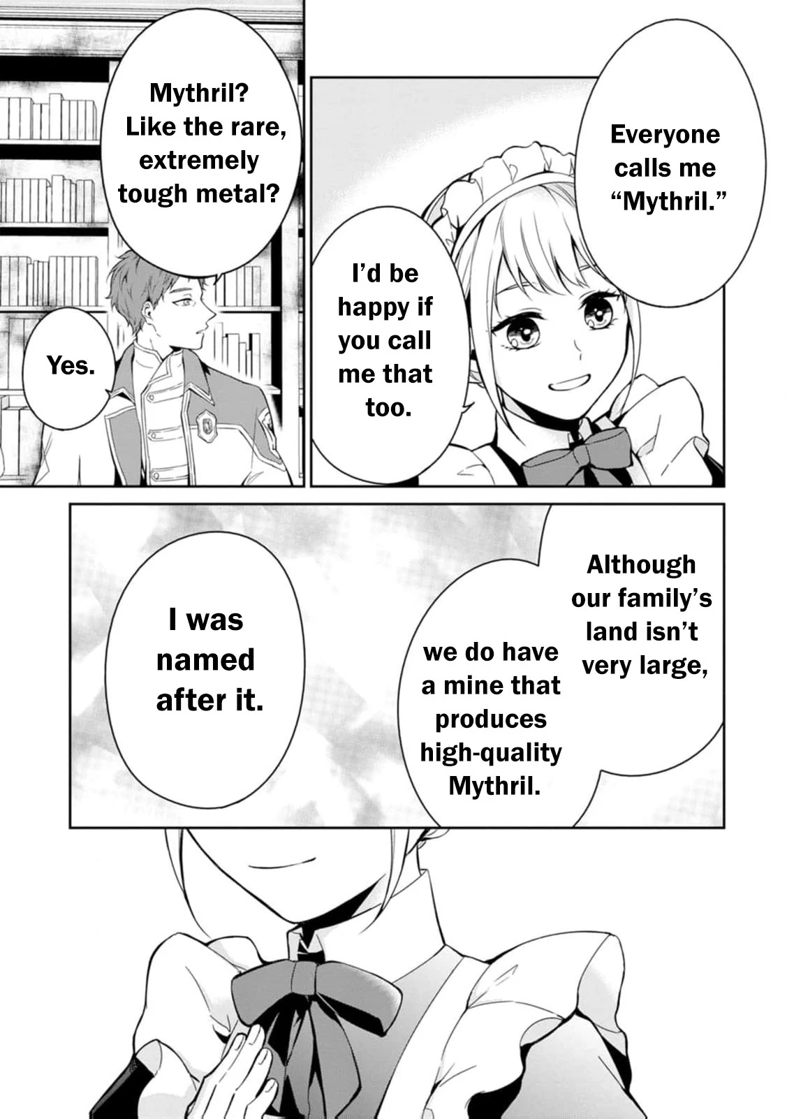 I Was Dumped and Became a Maid, But the Stone-Faced Noble Keeps Spoiling Me Chapter 2 - page 14