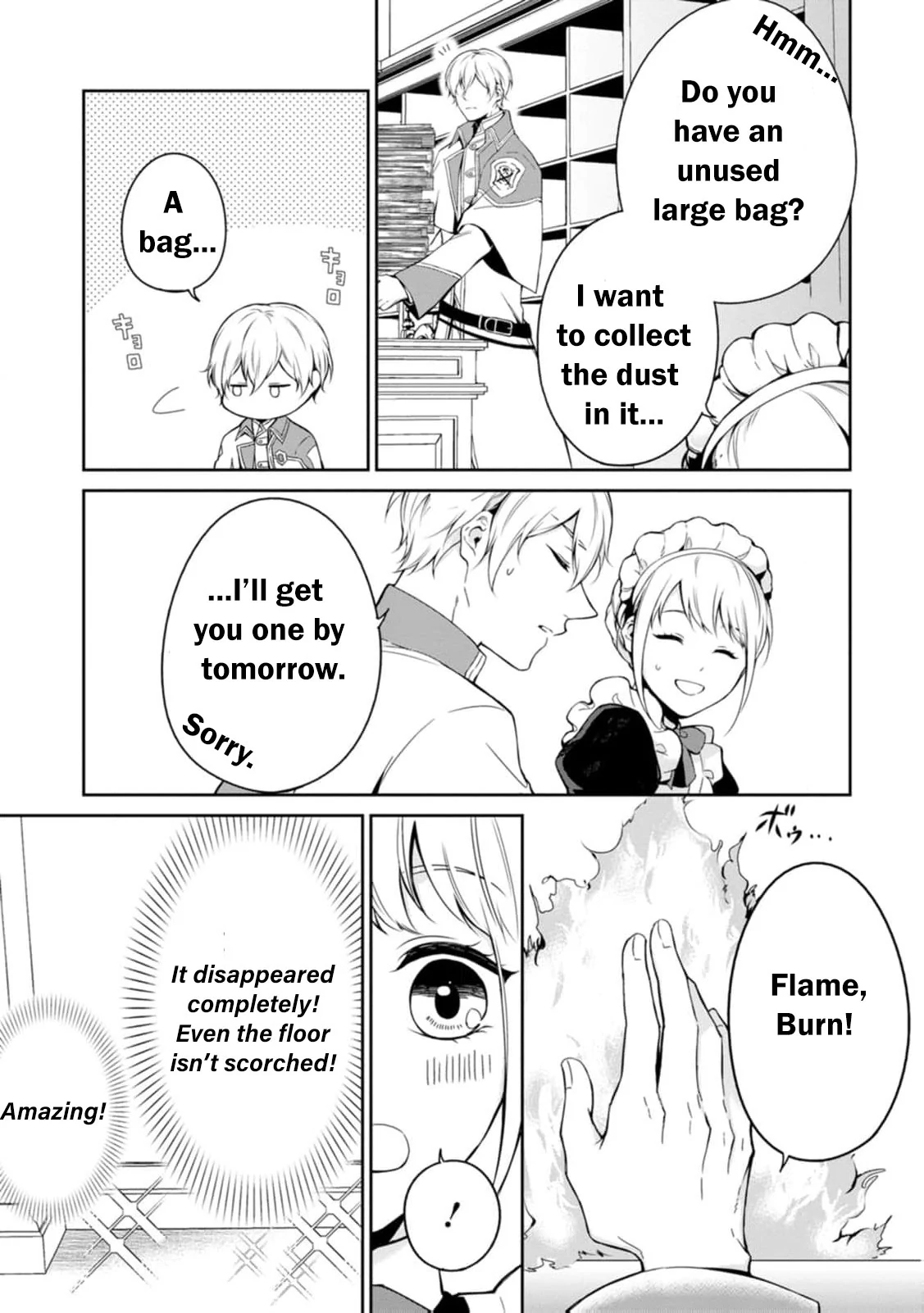 I Was Dumped and Became a Maid, But the Stone-Faced Noble Keeps Spoiling Me Chapter 2 - page 20