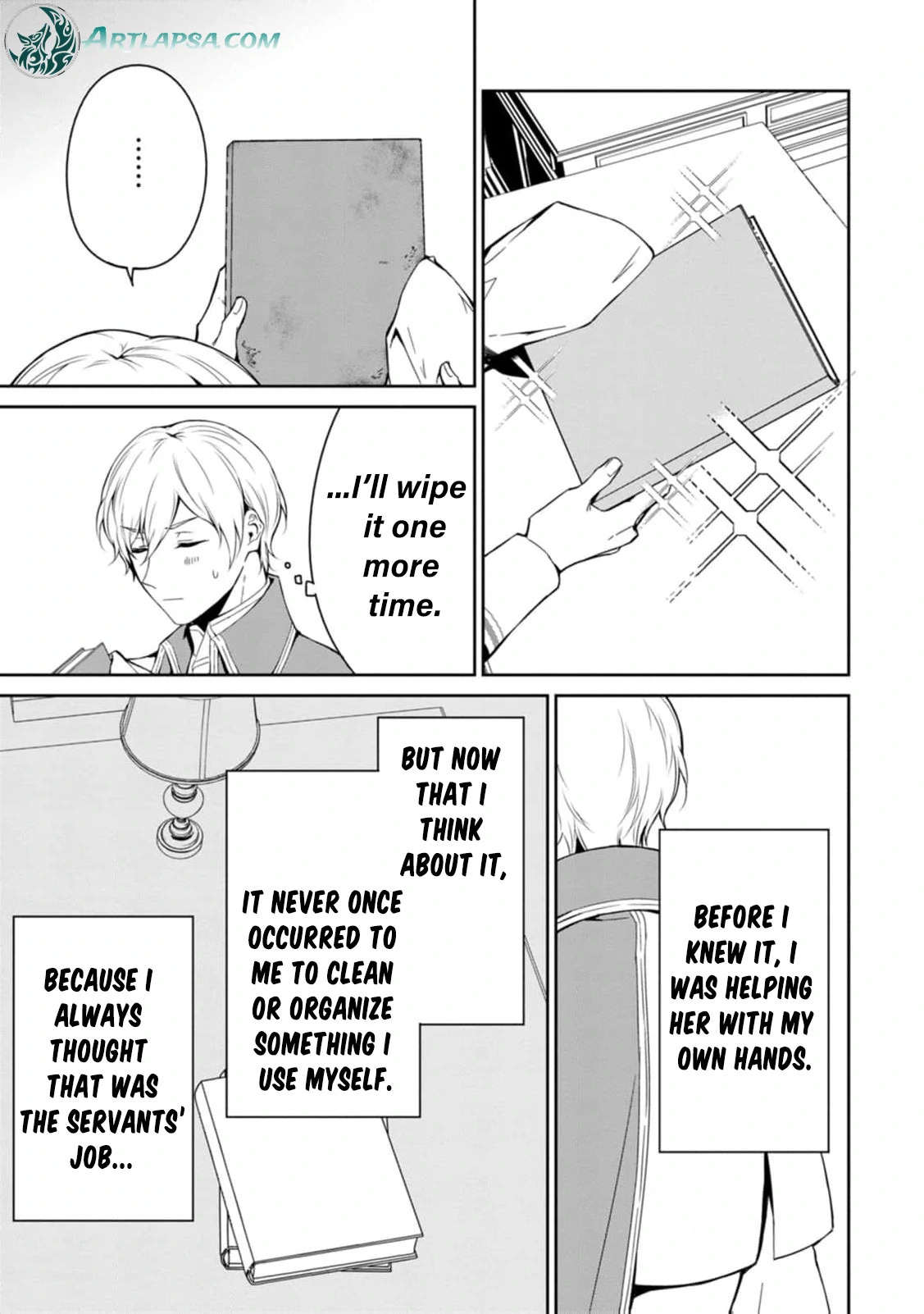 I Was Dumped and Became a Maid, But the Stone-Faced Noble Keeps Spoiling Me Chapter 2 - page 22