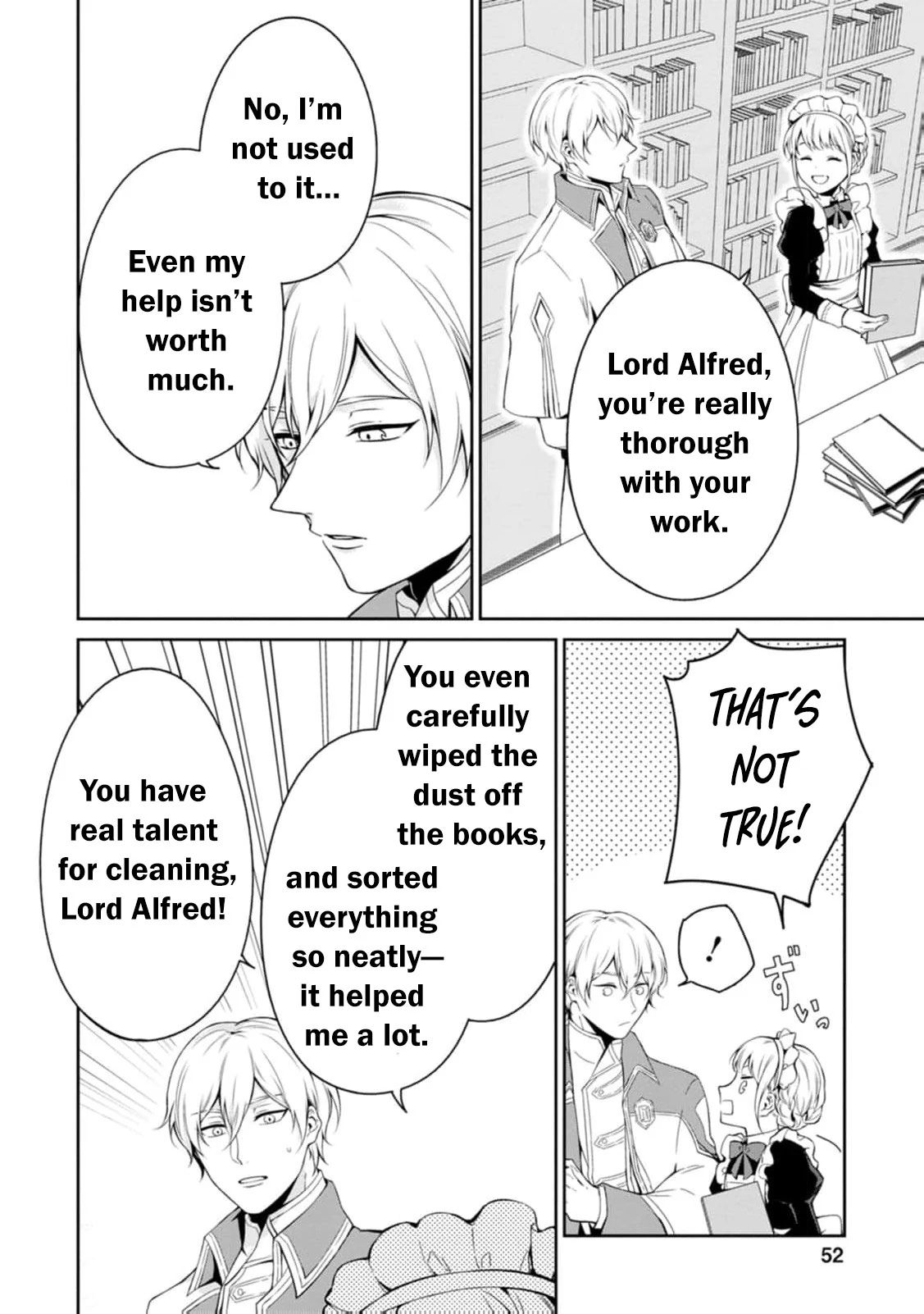 I Was Dumped and Became a Maid, But the Stone-Faced Noble Keeps Spoiling Me Chapter 2 - page 23