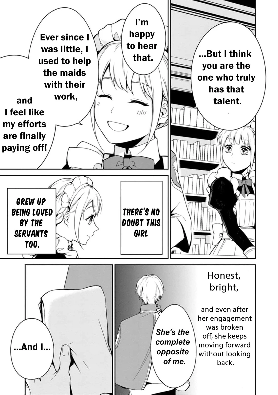 I Was Dumped and Became a Maid, But the Stone-Faced Noble Keeps Spoiling Me Chapter 2 - page 24