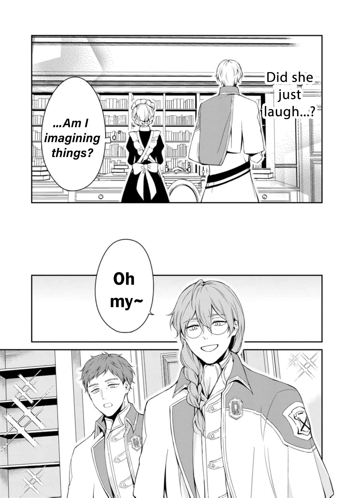 I Was Dumped and Became a Maid, But the Stone-Faced Noble Keeps Spoiling Me Chapter 2 - page 26