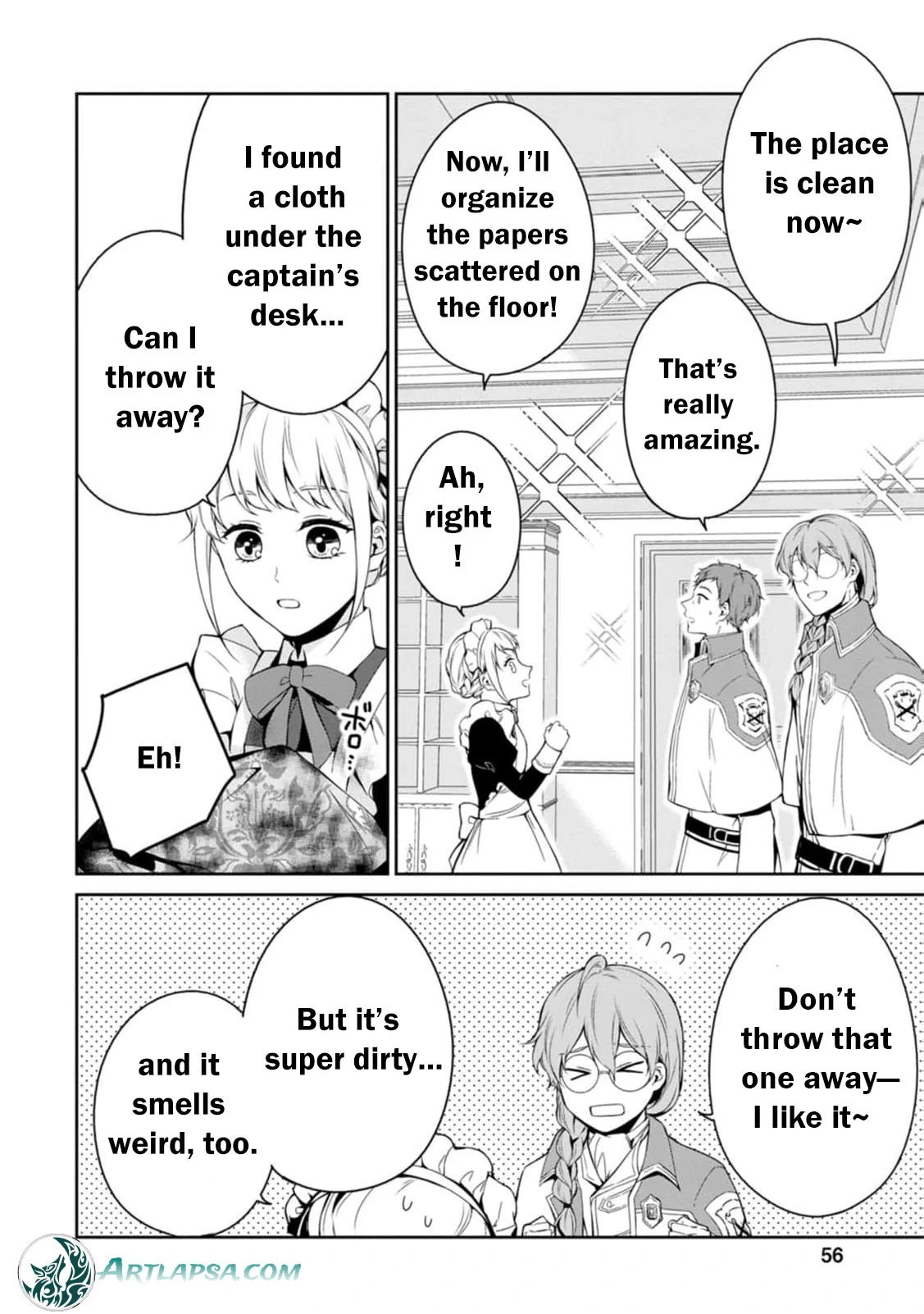 I Was Dumped and Became a Maid, But the Stone-Faced Noble Keeps Spoiling Me Chapter 2 - page 27