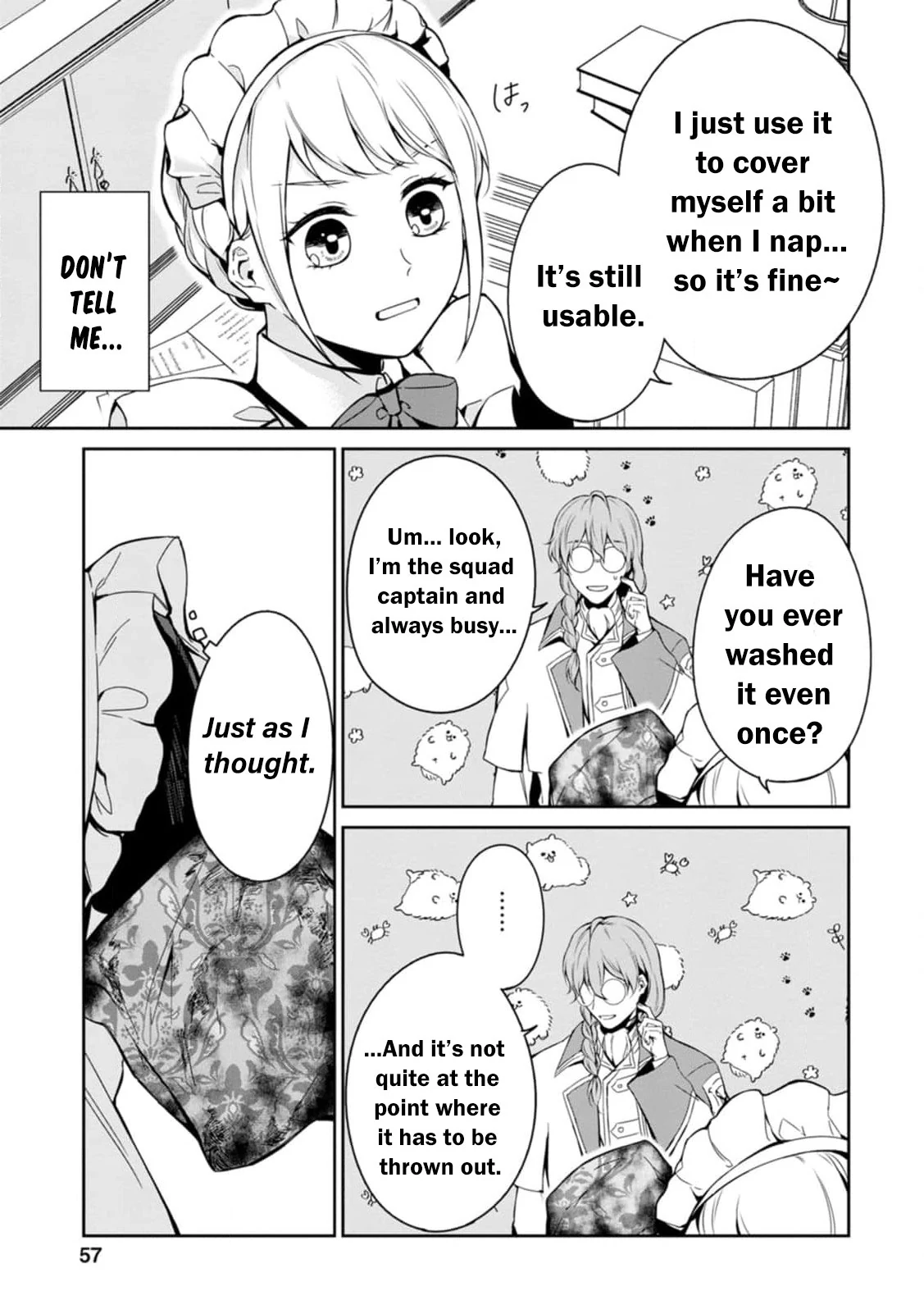 I Was Dumped and Became a Maid, But the Stone-Faced Noble Keeps Spoiling Me Chapter 2 - page 28
