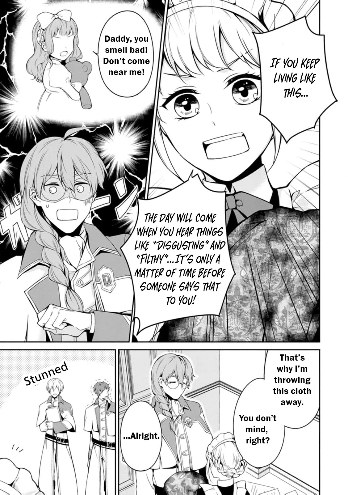 I Was Dumped and Became a Maid, But the Stone-Faced Noble Keeps Spoiling Me Chapter 2 - page 30