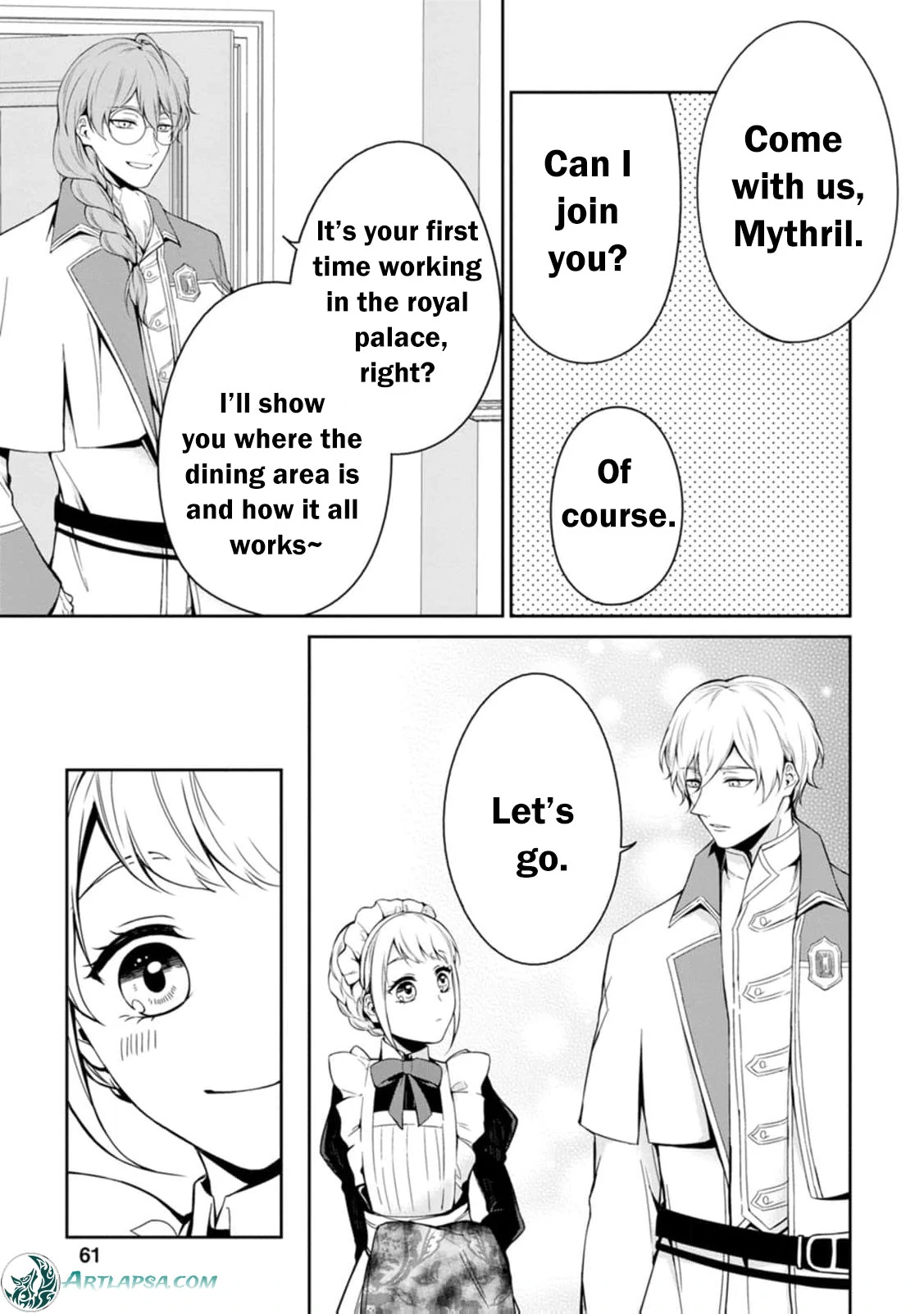 I Was Dumped and Became a Maid, But the Stone-Faced Noble Keeps Spoiling Me Chapter 2 - page 32