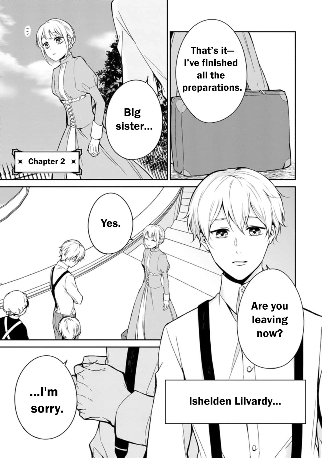 I Was Dumped and Became a Maid, But the Stone-Faced Noble Keeps Spoiling Me Chapter 2 - page 4