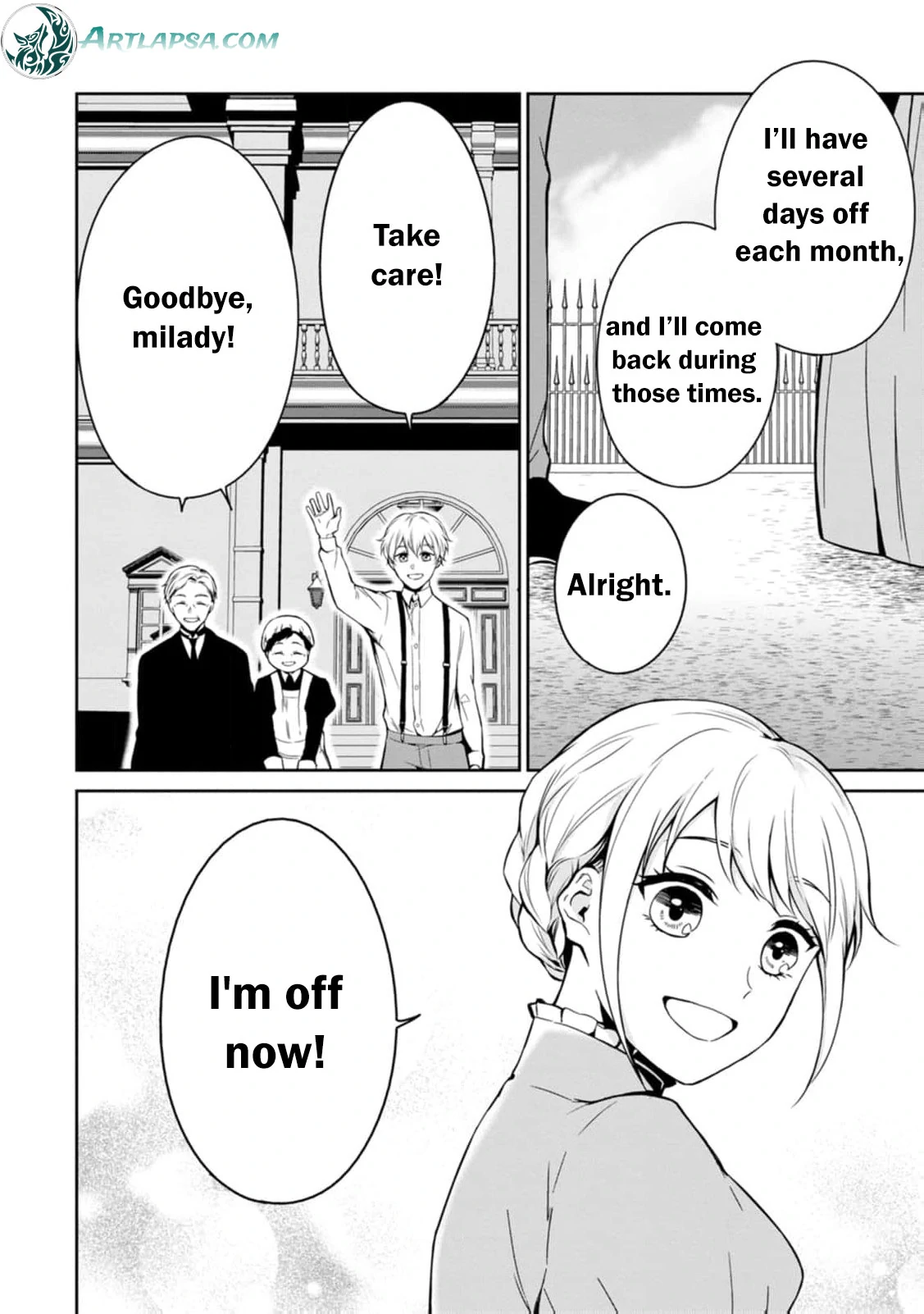 I Was Dumped and Became a Maid, But the Stone-Faced Noble Keeps Spoiling Me Chapter 2 - page 7