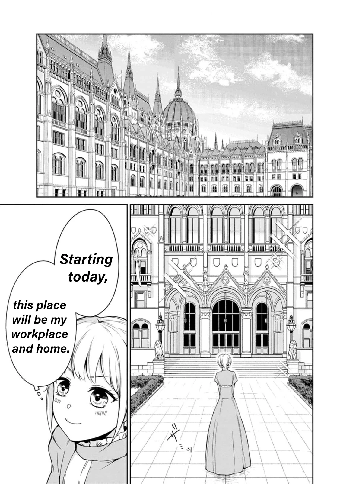 I Was Dumped and Became a Maid, But the Stone-Faced Noble Keeps Spoiling Me Chapter 2 - page 8