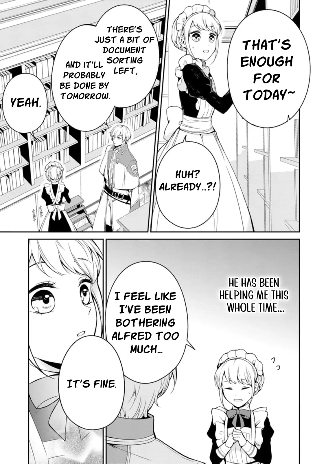 I Was Dumped and Became a Maid, But the Stone-Faced Noble Keeps Spoiling Me Chapter 3 - page 10