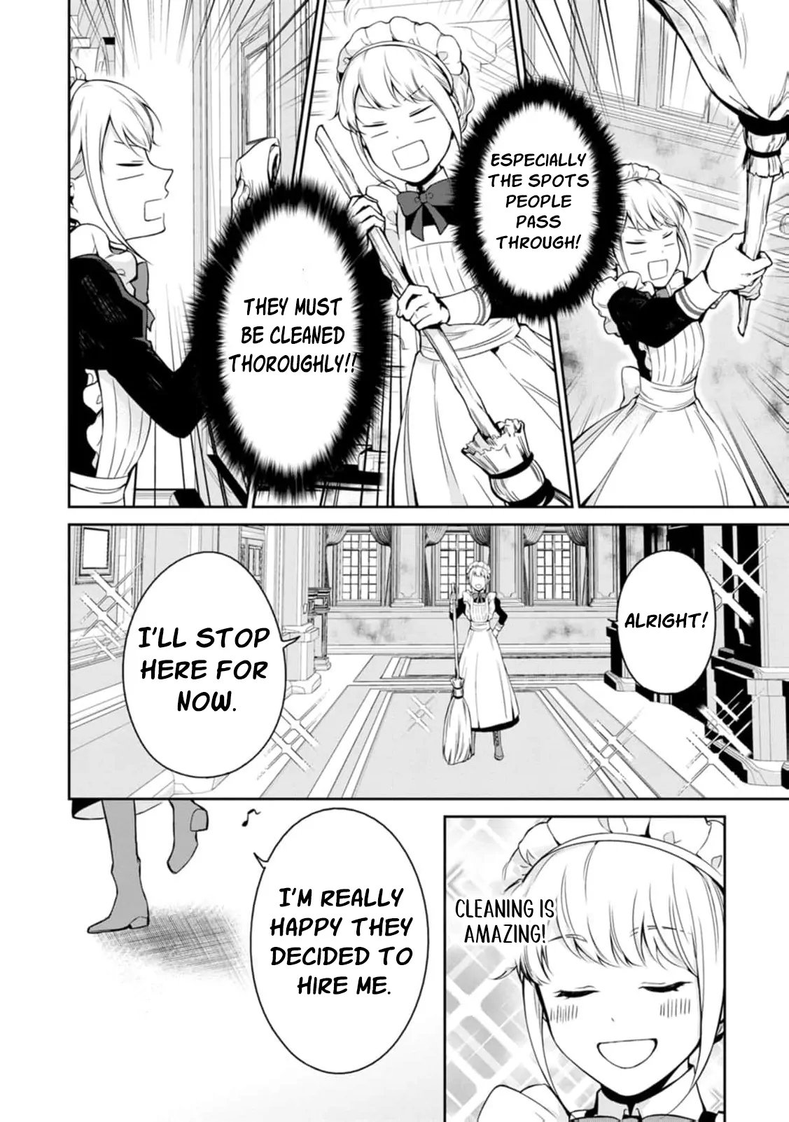 I Was Dumped and Became a Maid, But the Stone-Faced Noble Keeps Spoiling Me Chapter 3 - page 13